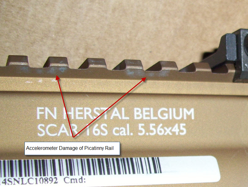 FN SCAR 16s Acceleromter Damage